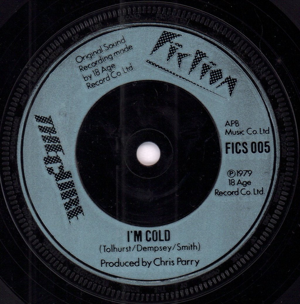 Cure - Jumping Someone Else's Train - 7 Inch