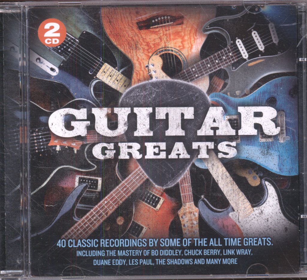 Various Artists - Guitar Greats - Double Cd