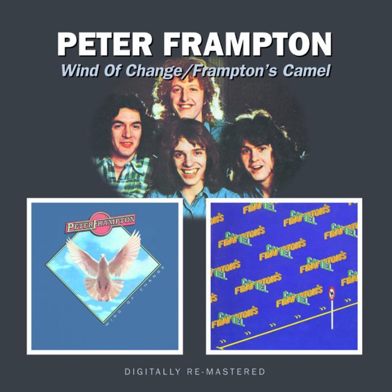 Peter Frampton - Wind of Change / Frampton's Camel - Double Cd