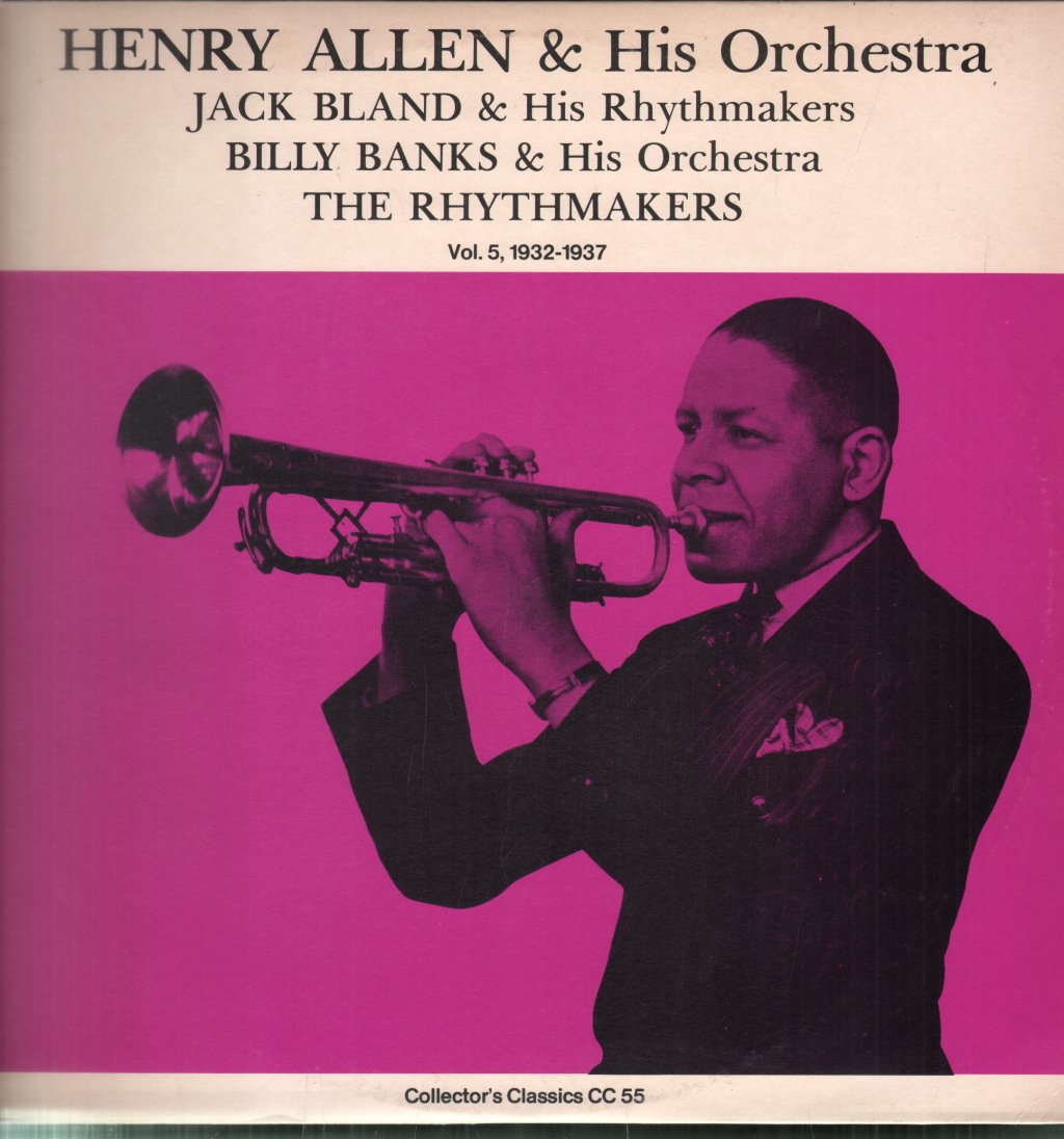 Henry Red Allen And His Orchestra - Vol 5 1932-1937 - Lp