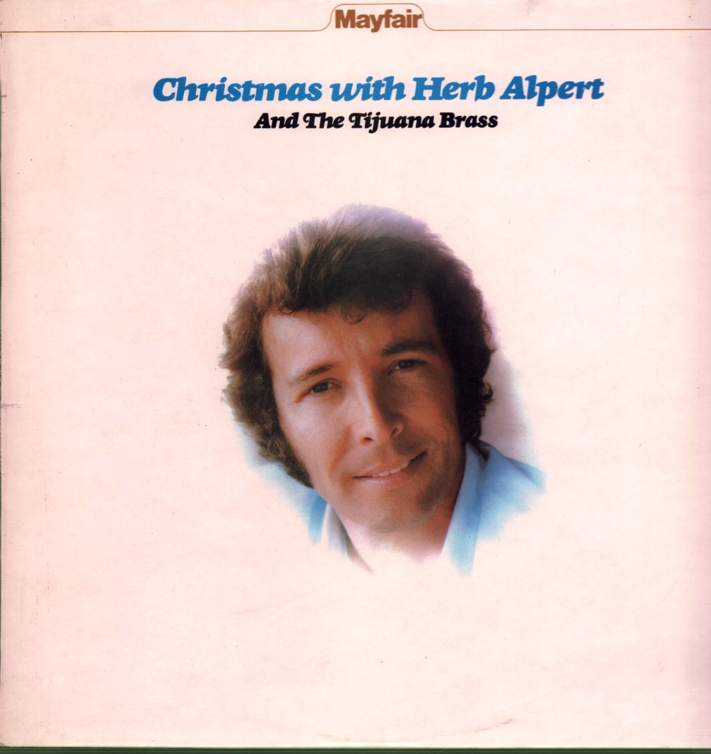 Herb Alpert And The Tijuana Brass - Christmas With - Lp