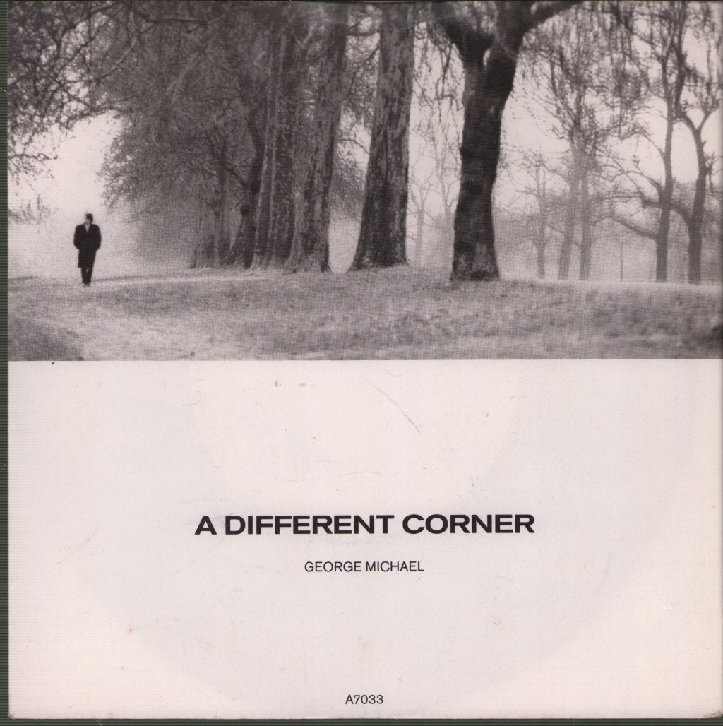 George Michael - A Different Corner - 7 Inch