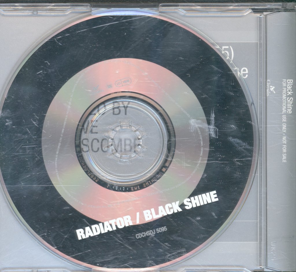 Radiator - Black Shine - Cd