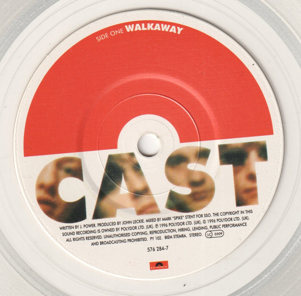 Cast (Liverpool Band) - Walkaway - 7 Inch