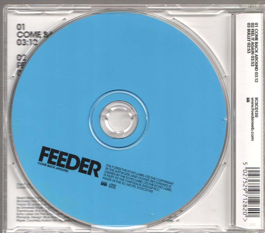 Feeder - Come Back Around - Cd