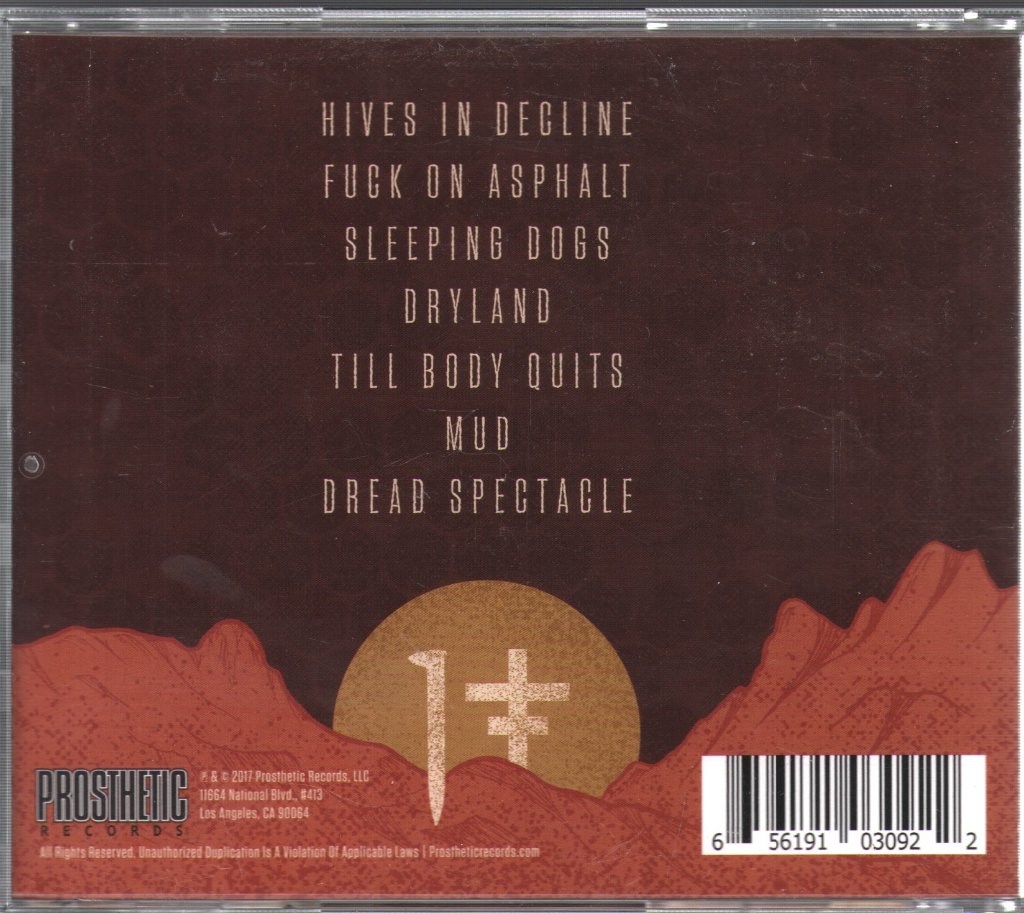 Ditch And The Delta - Hives In Decline - Cd