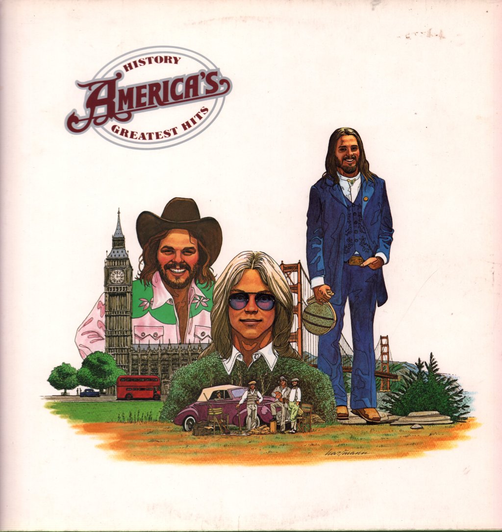 America - History - Lp