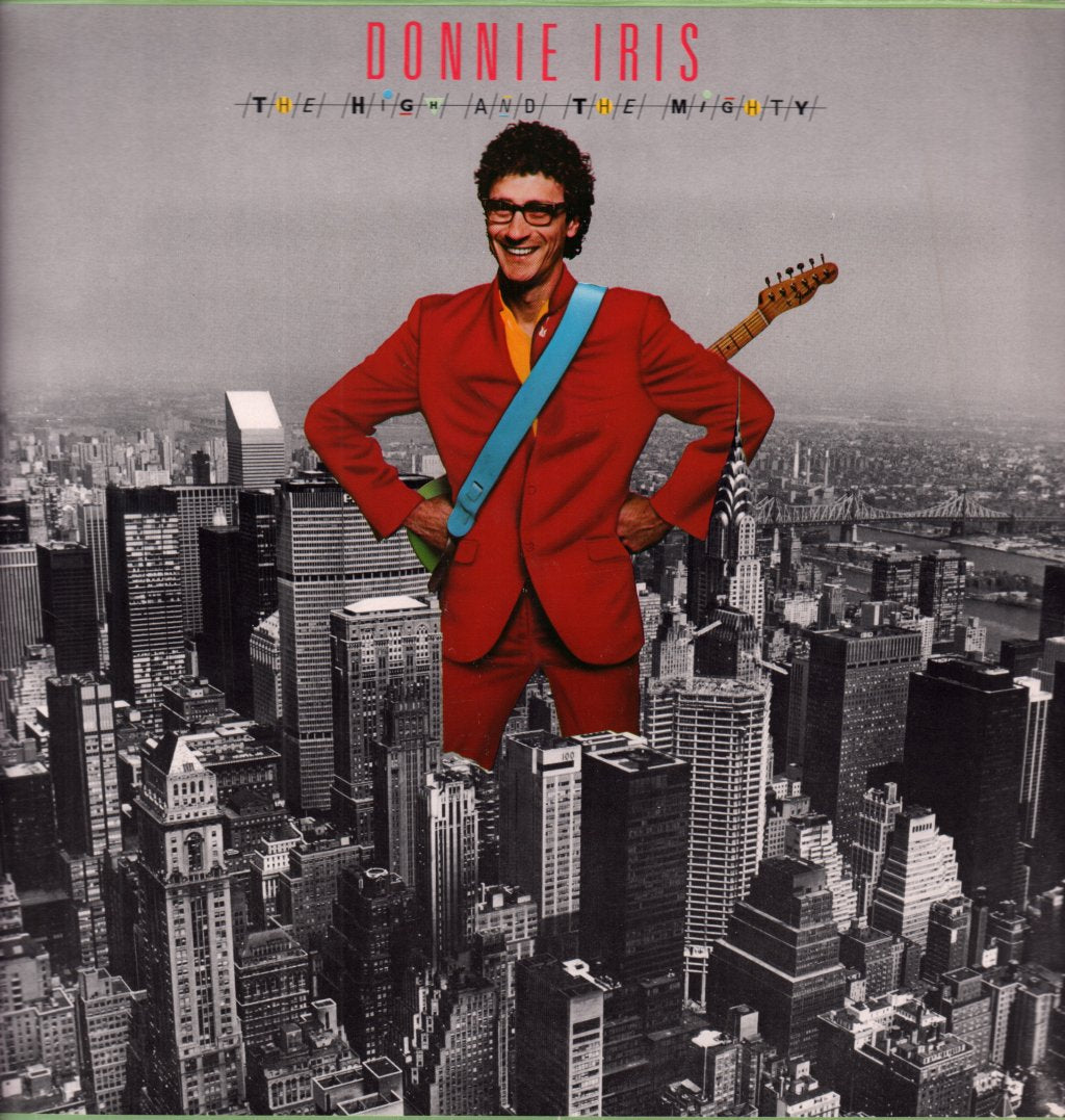 Donnie Iris - High And The Mighty - Lp