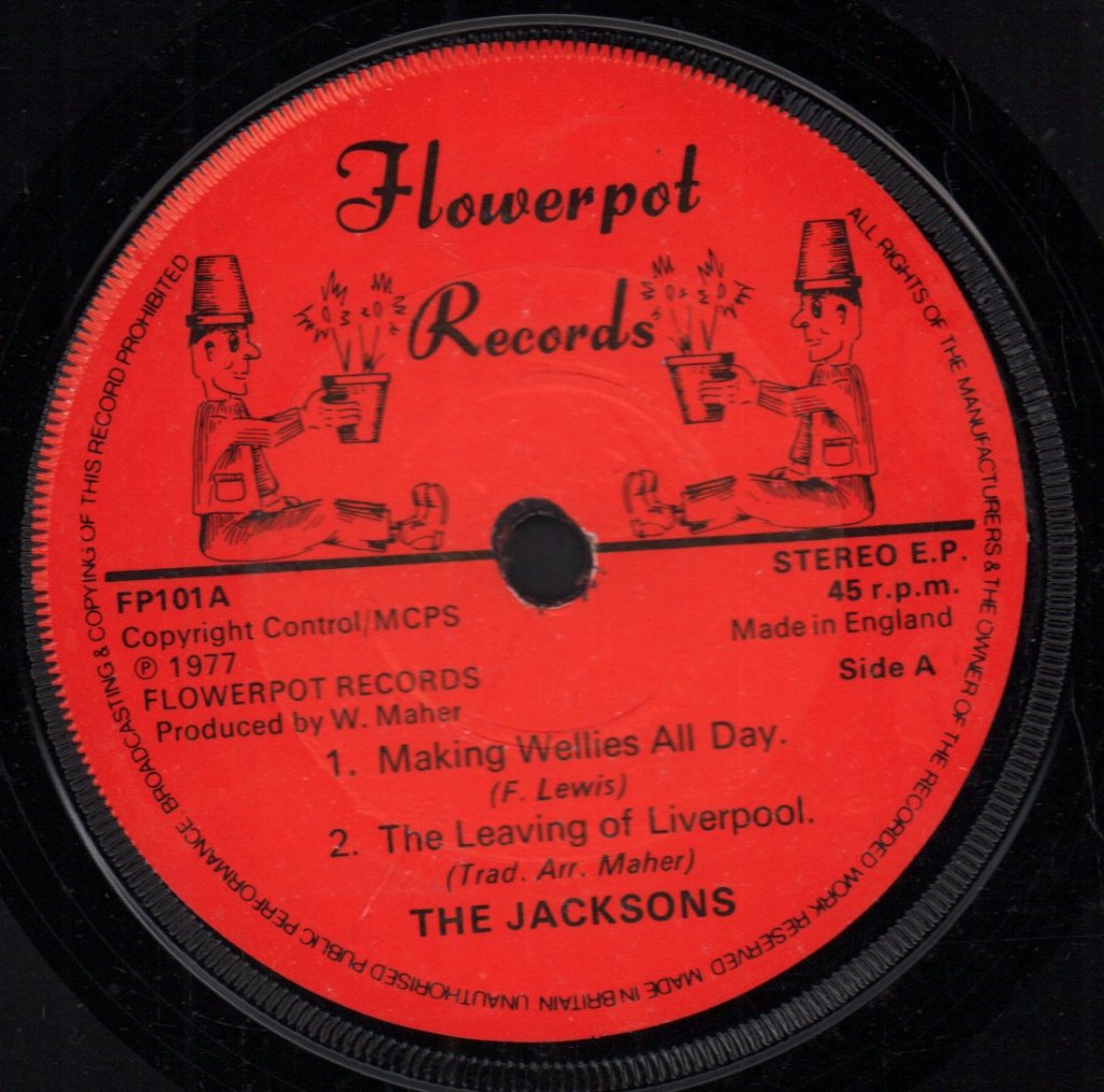 Jacksons (Uk Folk Group) - Making Wellies All Day - 7 Inch