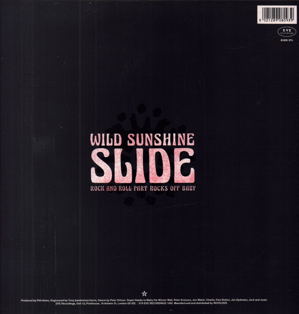 Spitfire (Indie Group) - Freemachine Ep - 12 Inch