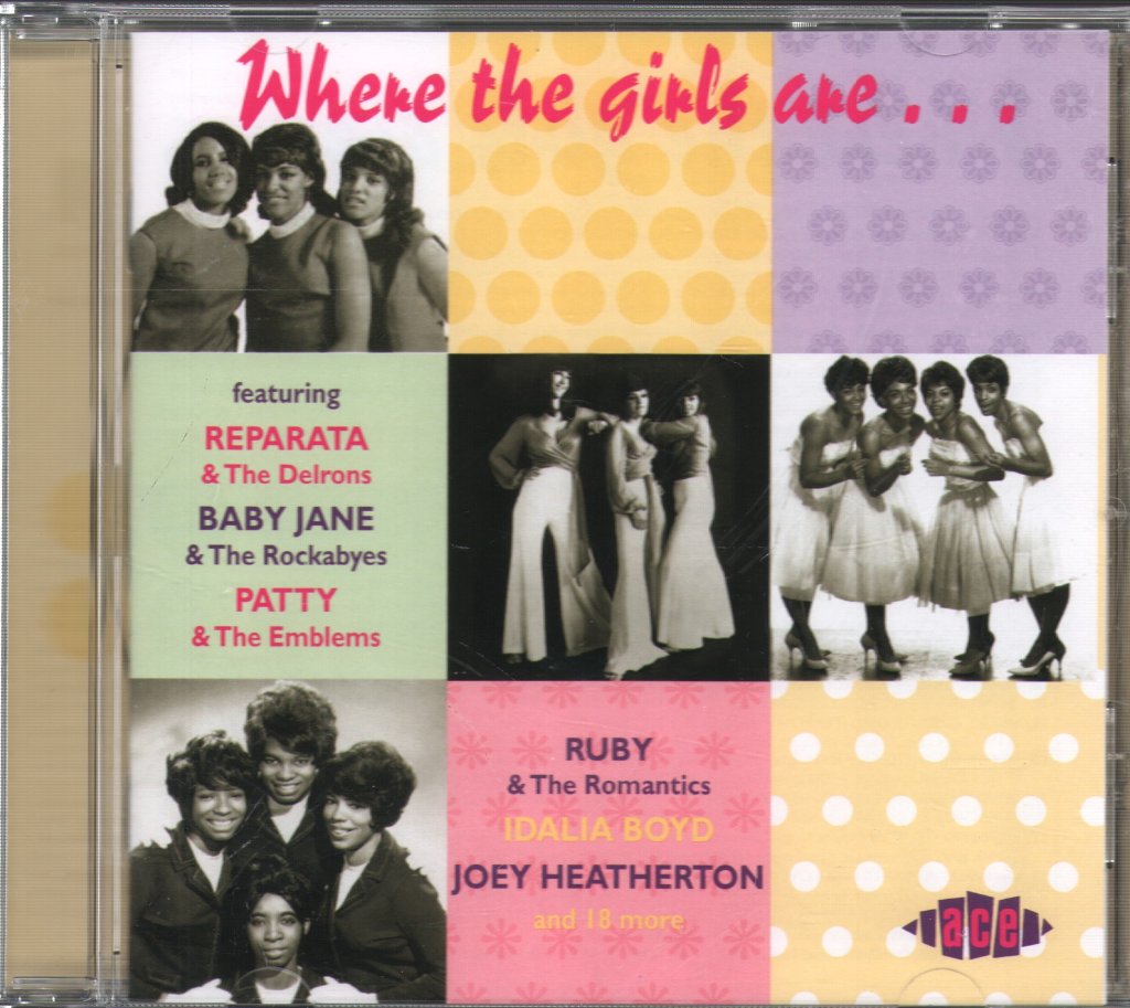 Various Artists - Where The Girls Are... - Cd