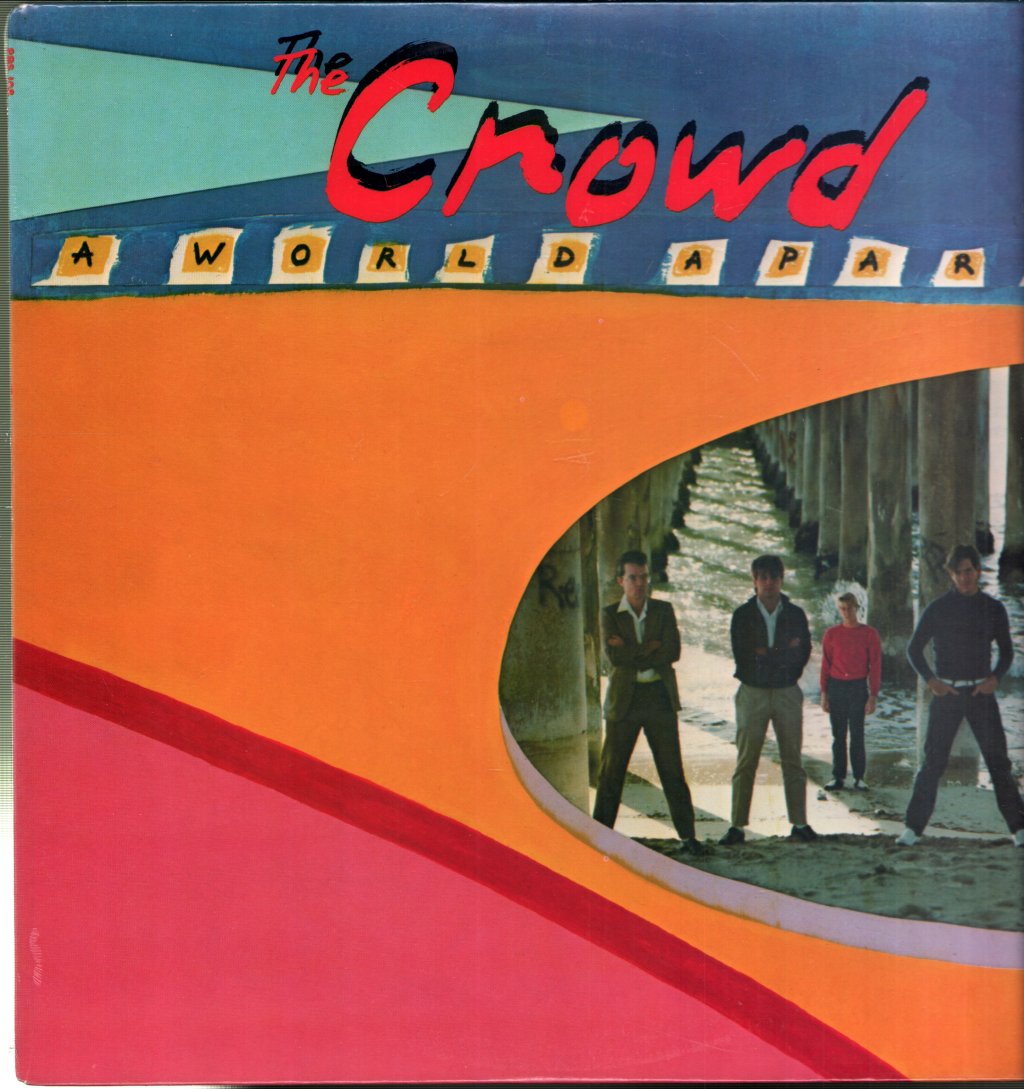 Crowd (70'S New Wave Group) - A World Apart - Lp