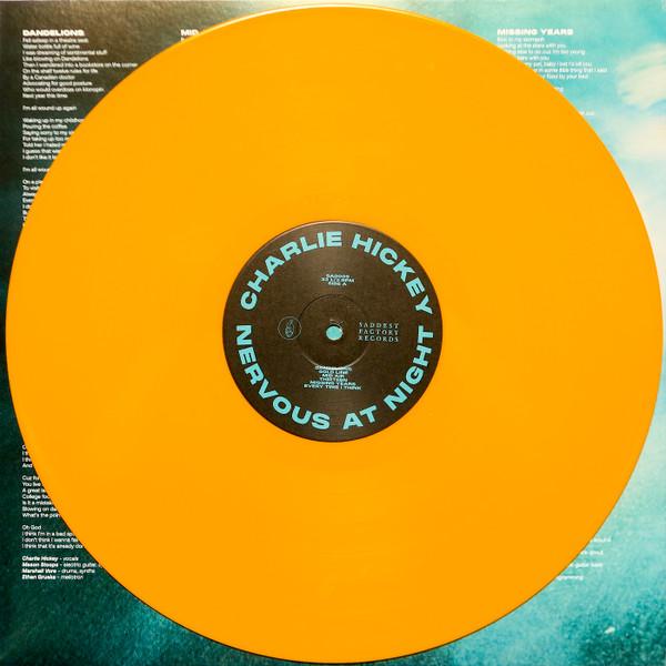 Charlie Hickey - Nervous At Night - Lp