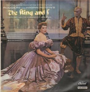 Various Artists - King And I Soundtrack - Lp