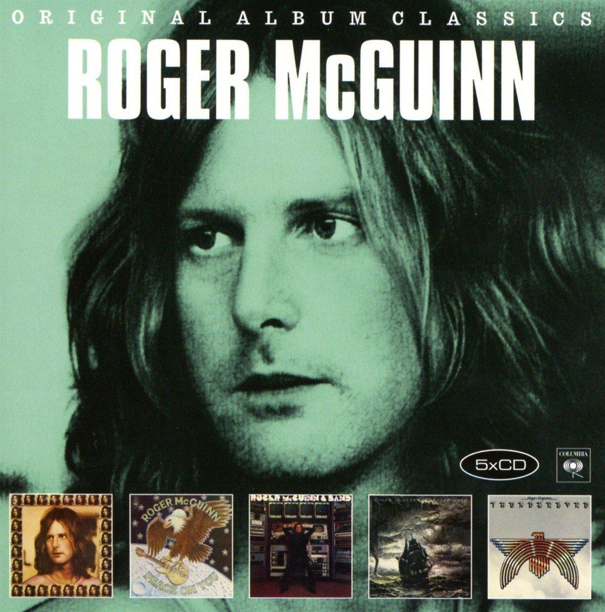 Roger Mcguinn - Original Album Classics - Cd Box Set