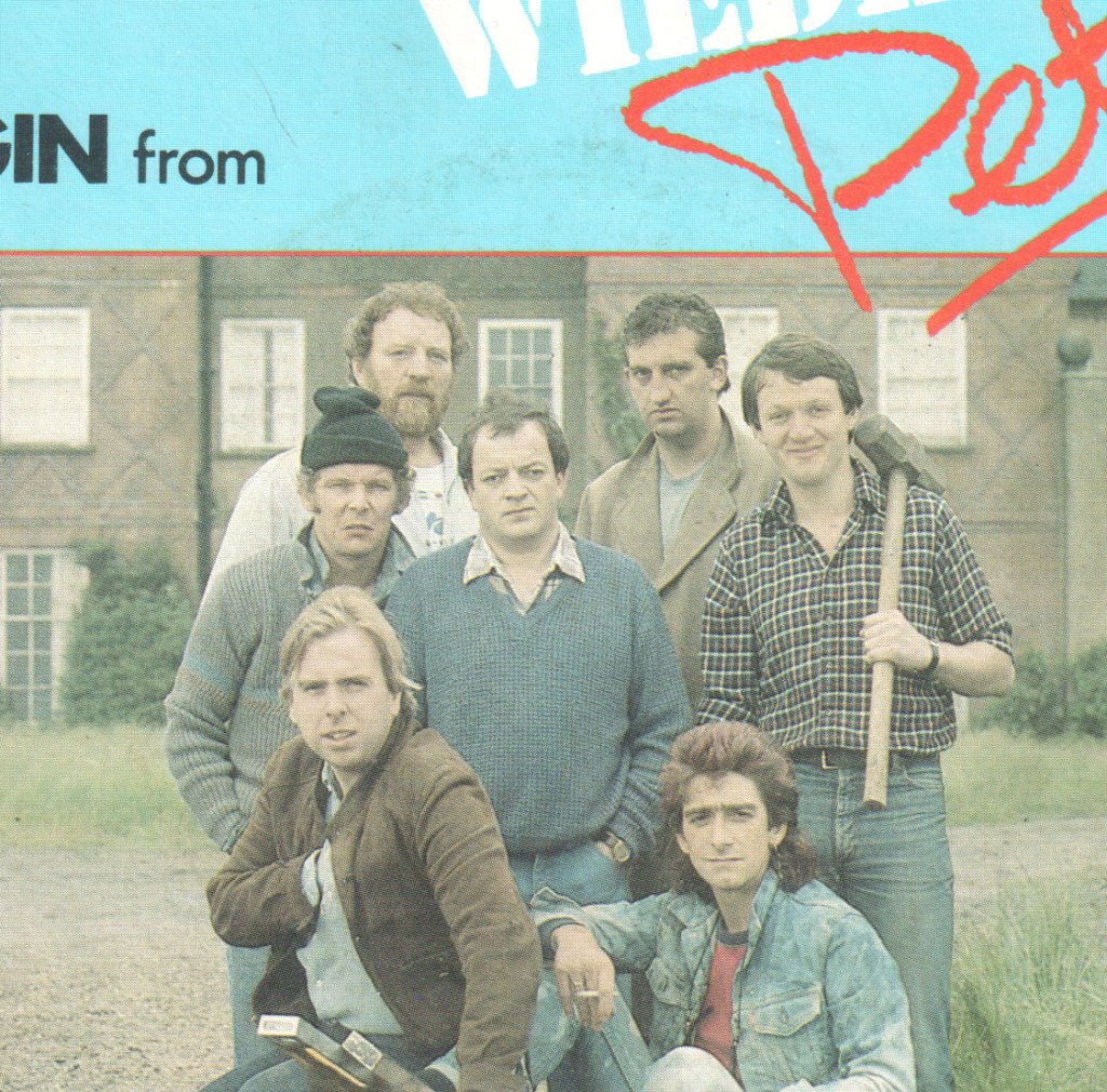 Joe Fagin - Back With The Boys Again - 7 Inch