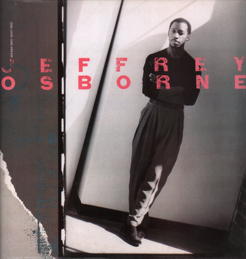 Jeffrey Osborne - One Love One Dream - Lp