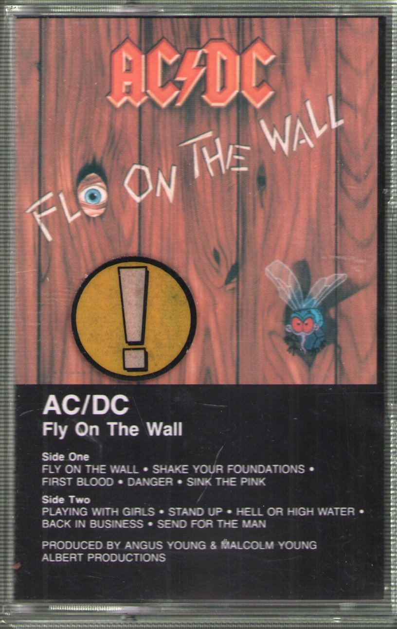AC/DC - Fly On The Wall - Cassette