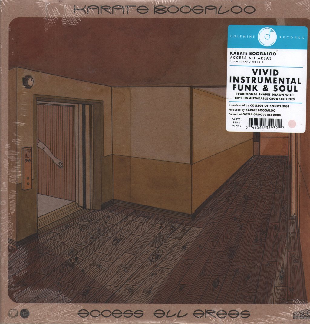 Karate Boogaloo - Access All Areas - Lp
