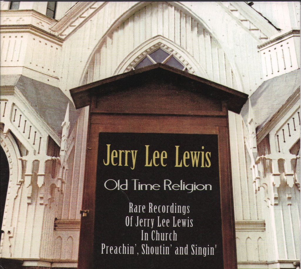 Jerry Lee Lewis - Old Time Religion - Cd