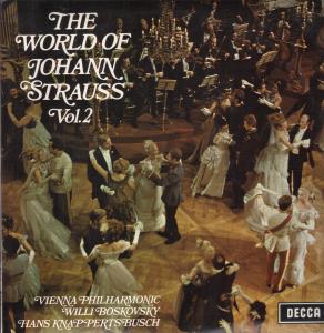 World Of Johan Strauss Vol.2 - Vienna Philharmonic / Willi Boskovsky - Lp