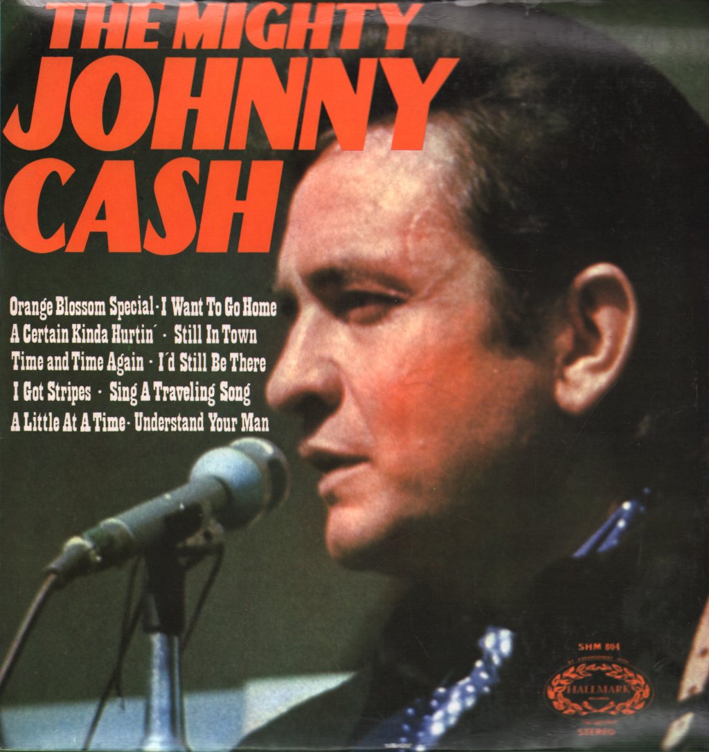 Johnny Cash - Mighty Johnny Cash - Lp