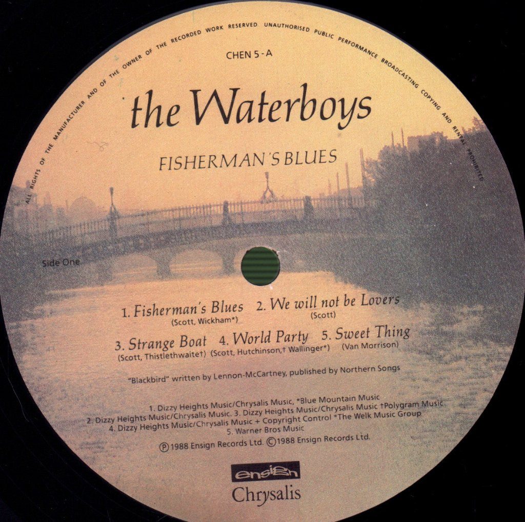 Waterboys - Fisherman's Blues - Lp