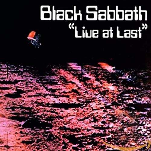 Black Sabbath - Live At Last - Cd