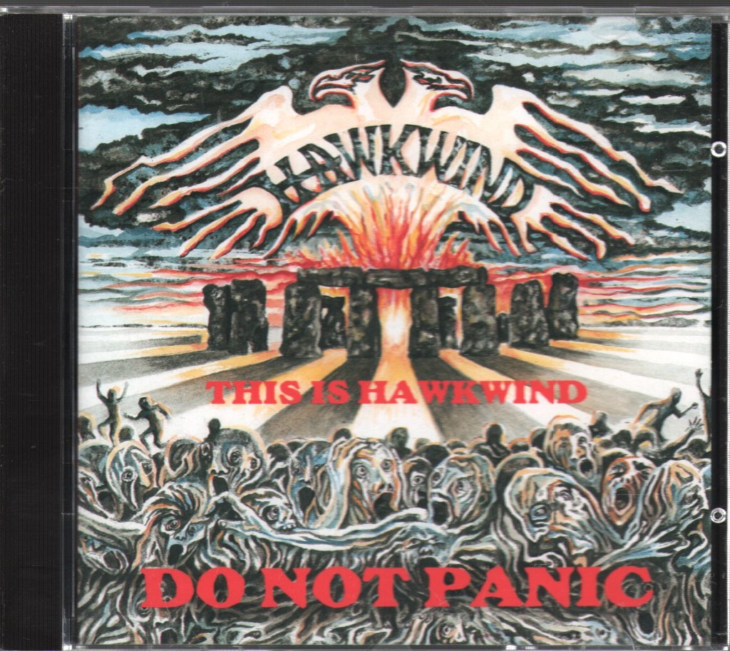 Hawkwind - This Is Hawkwind, Do Not Panic - Cd