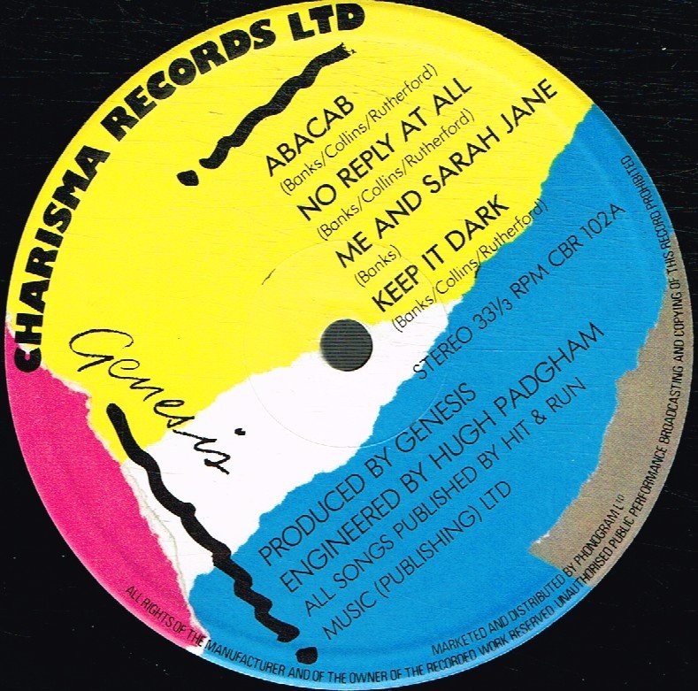 Genesis - Abacab - Lp
