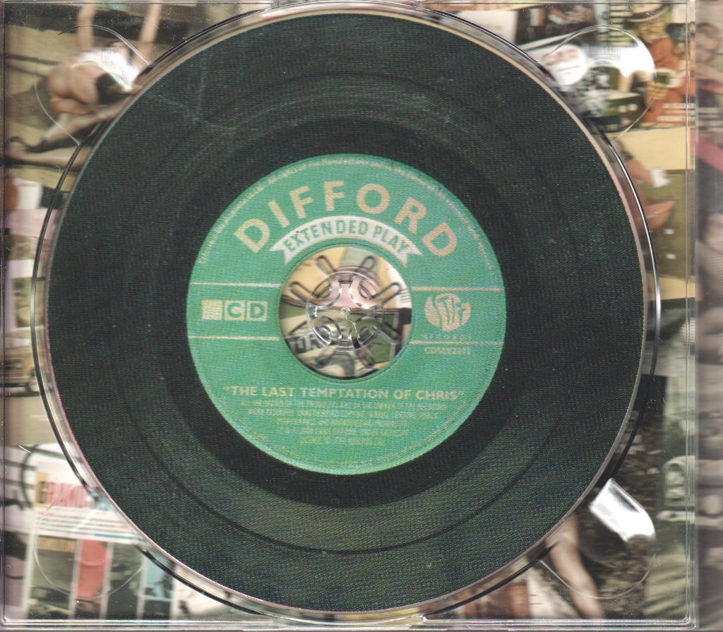 Chris Difford - Last Temptation Of Chris - Cd