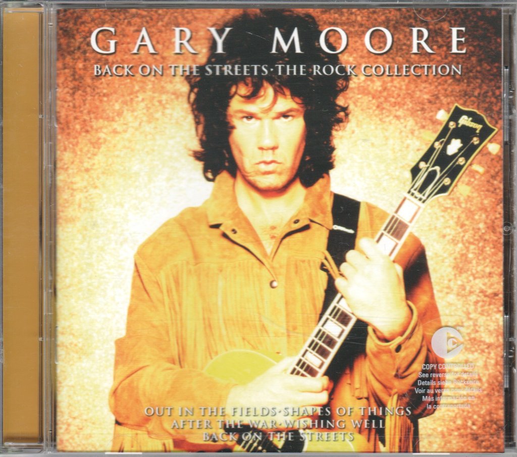 Gary Moore - Back On The Streets The Rock Collection - Cd