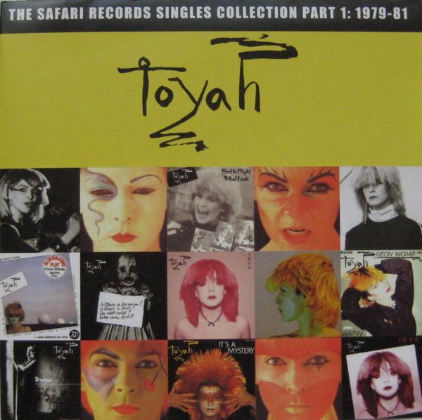 Toyah - Safari Singles Collection Part 1: 1979-1981 - Cd