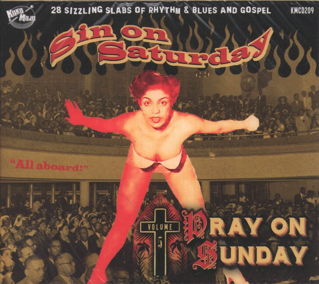 Various Artists - Sin On Saturday, Pray On Sunday Volume 5 "All Aboard" - Cd