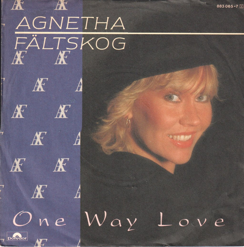 Agnetha Fältskog - One Way Love - 7 Inch