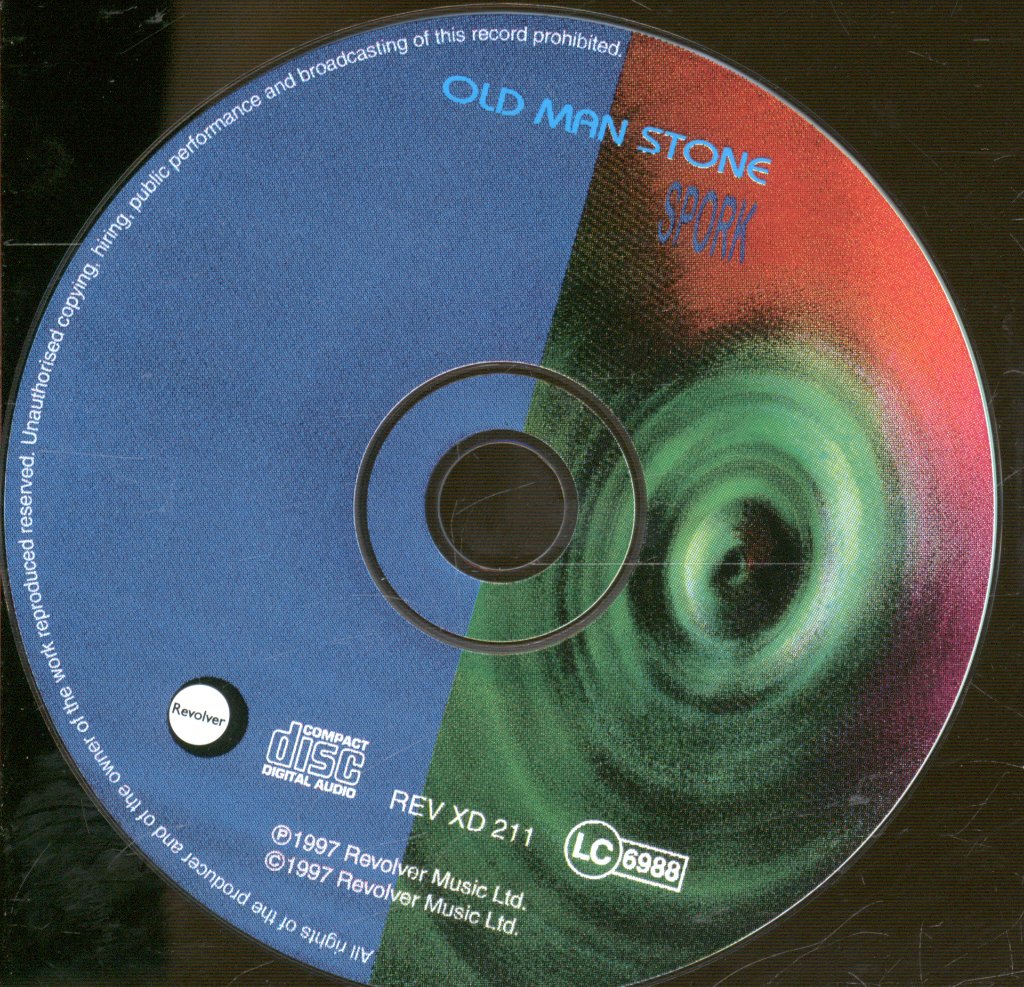 Old Man Stone - Spork - Cd