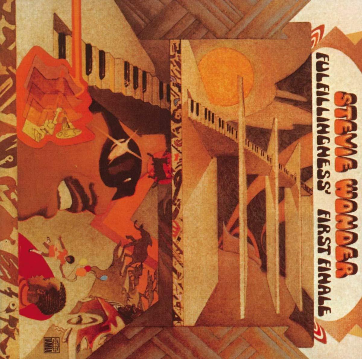 Stevie Wonder - Fulfillingness' First Finale - Cd