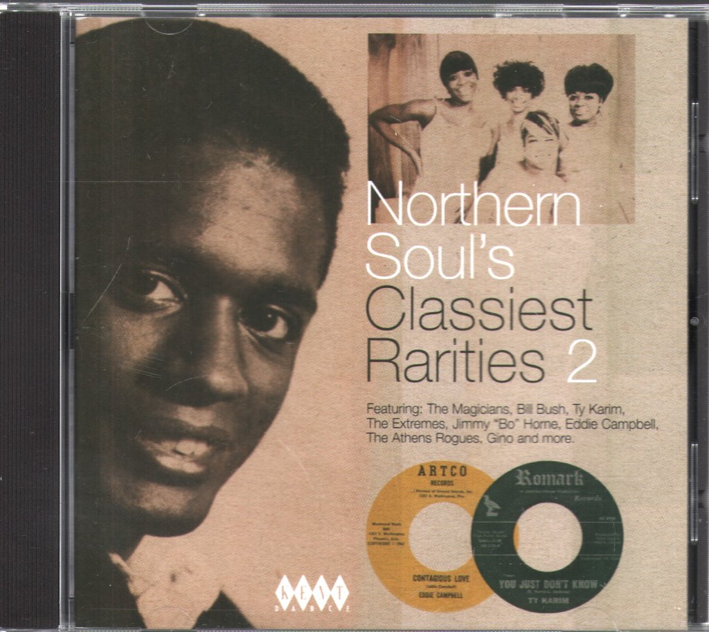 Various Artists - Northern Soul's Classiest Rarities 2 - Cd