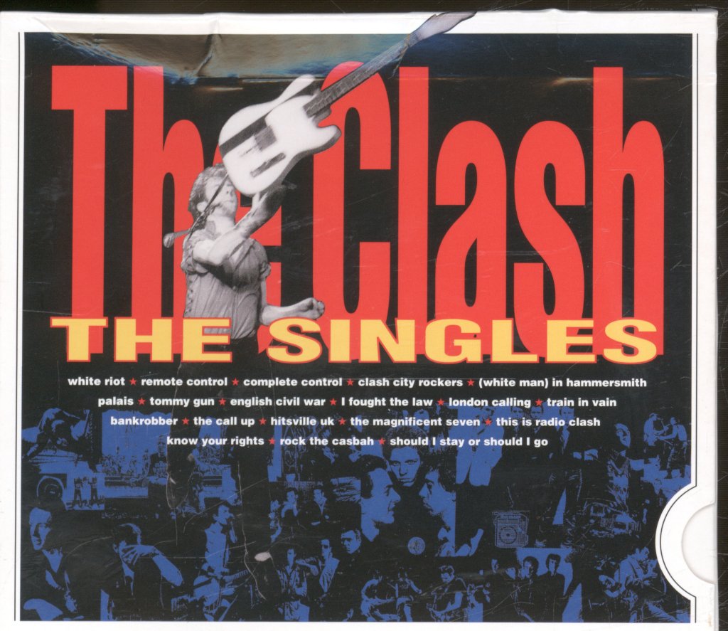 Clash - Singles - Cd