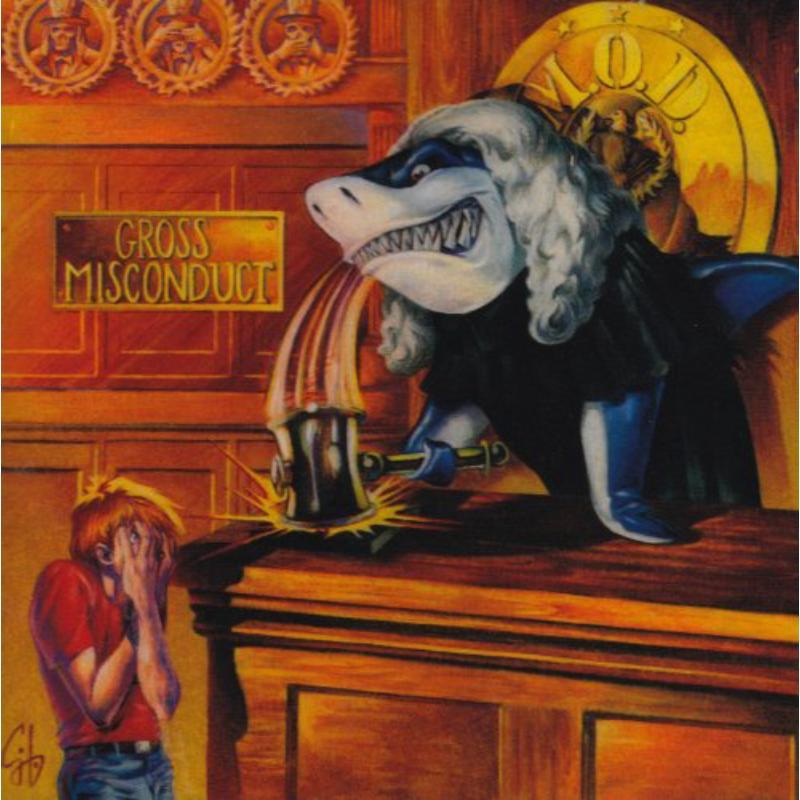 Mod - Gross Misconduct - Cd