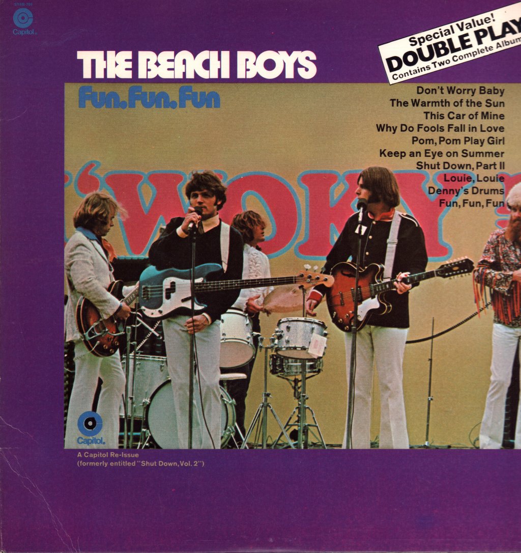 Beach Boys - Fun Fun Fun / Dance Dance Dance - Double Lp