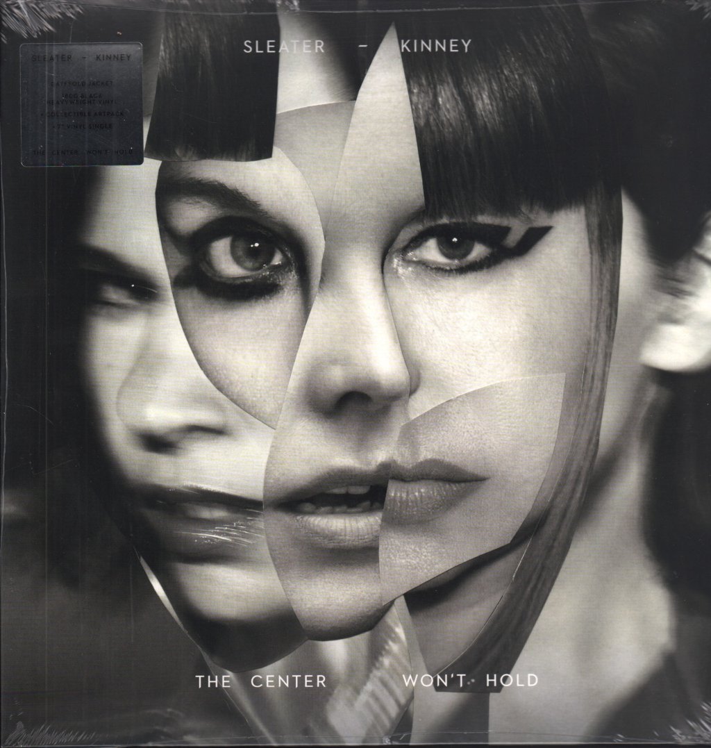 Sleater-Kinney - Center Won't Hold - Lp