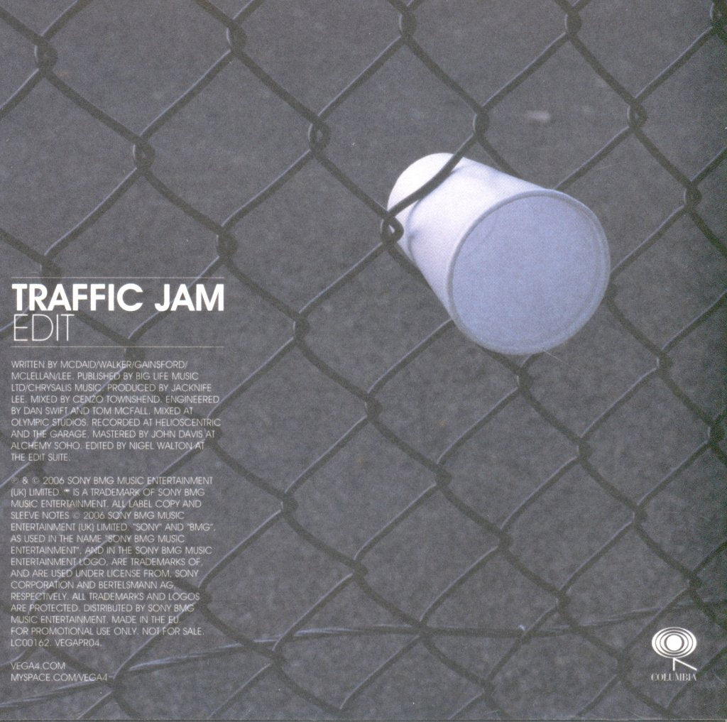 Vega 4 - Traffic Jam - Cd