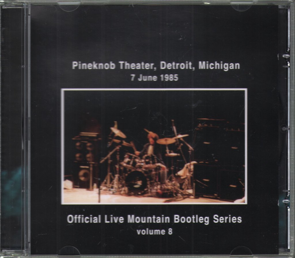 Mountain - Live At The Pineknob Theater 1985 - Cd
