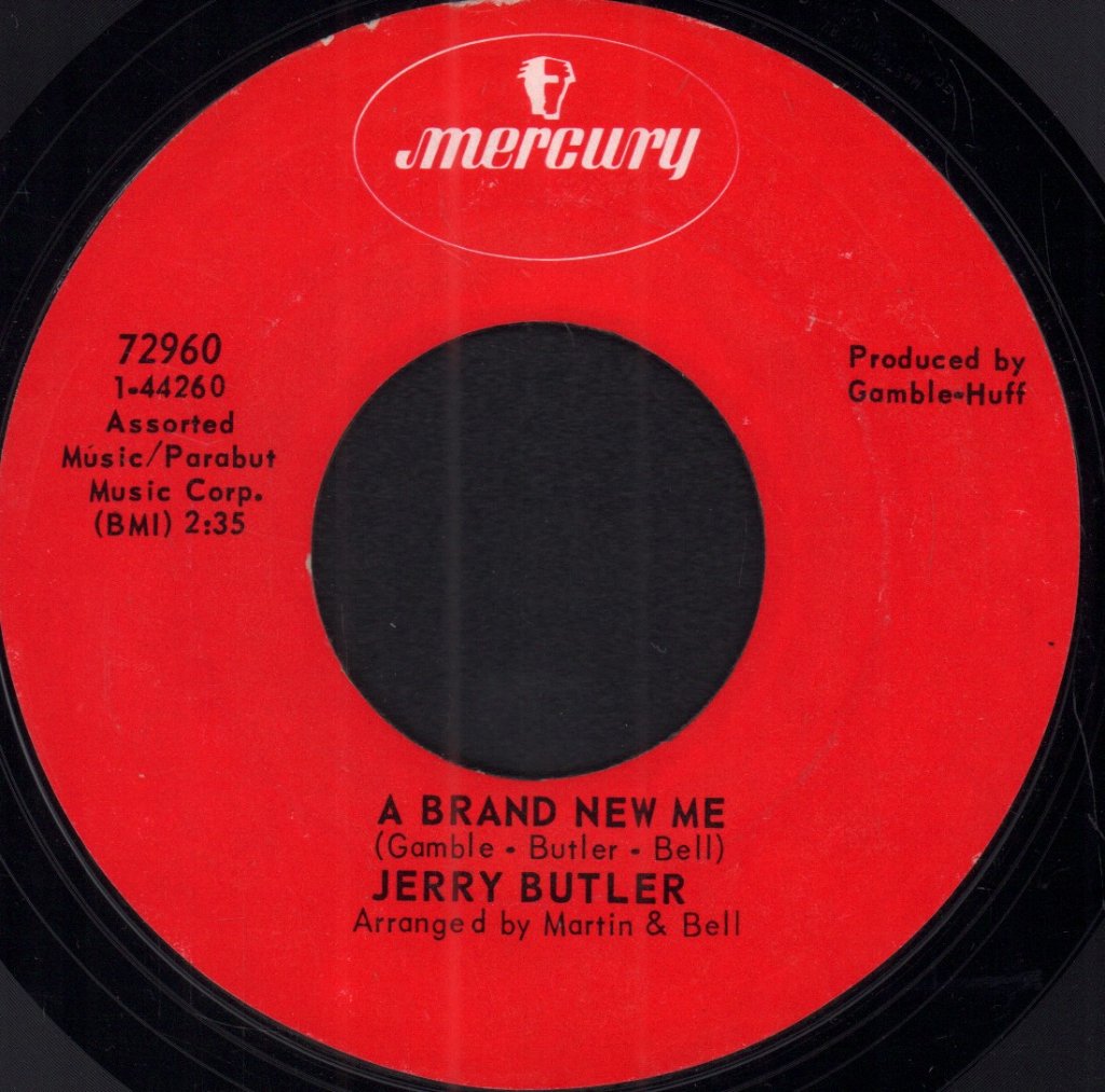 Jerry Butler (Soul Singer) - What's The Use Of Breaking Up - 7 Inch