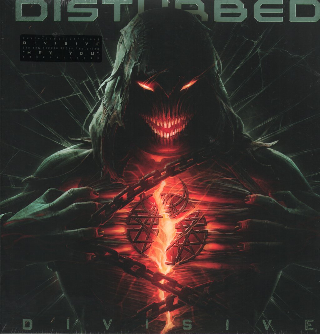 Disturbed - Divisive (Silver Vinyl) - Lp