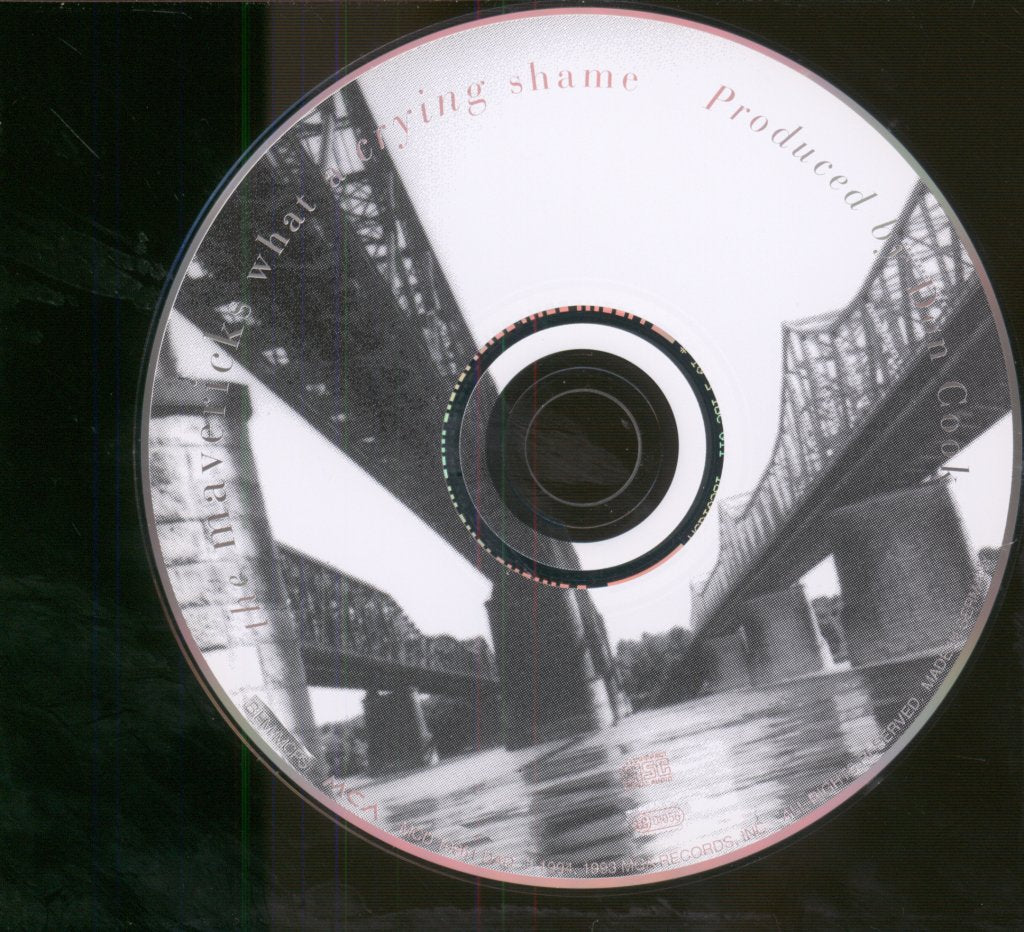 Mavericks (Us) - What A Crying Shame - Cd