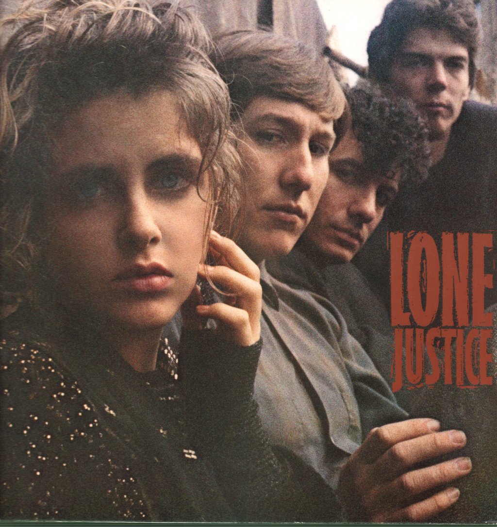 Lone Justice - Lone Justice - Lp