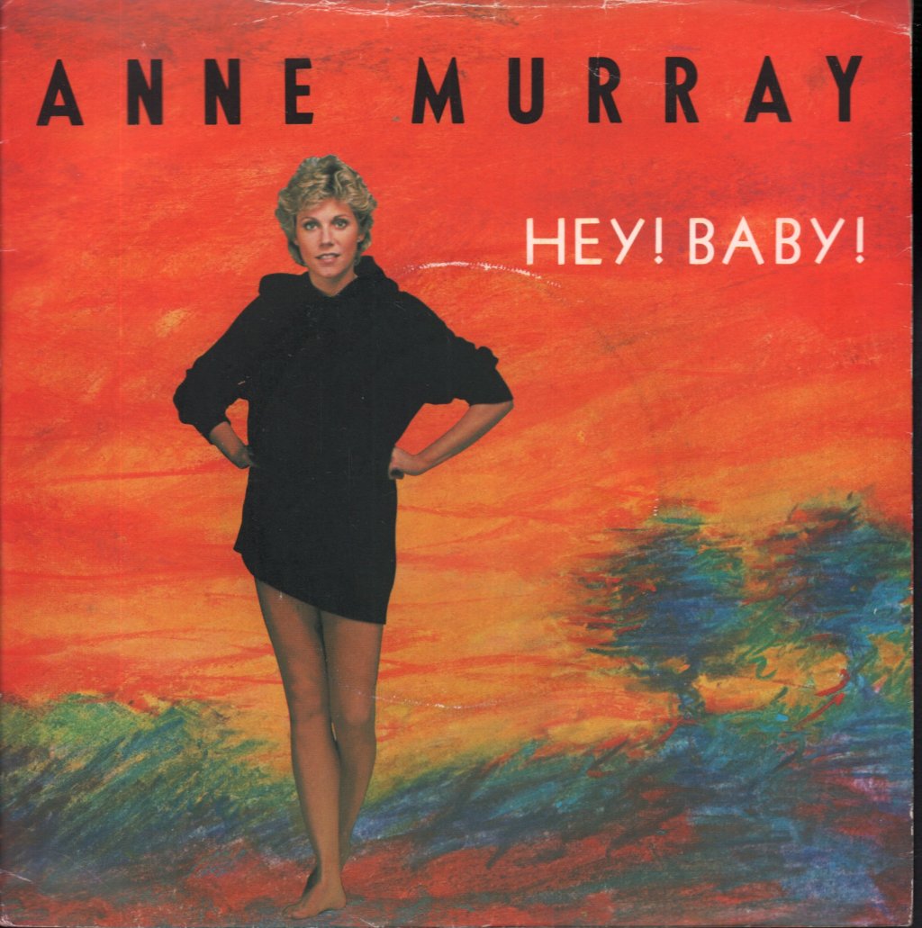 Anne Murray - Hey Baby - 7 Inch
