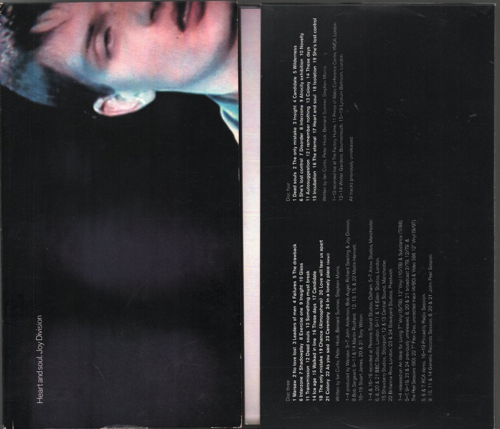 Joy Division - Heart And Soul - Cd Set